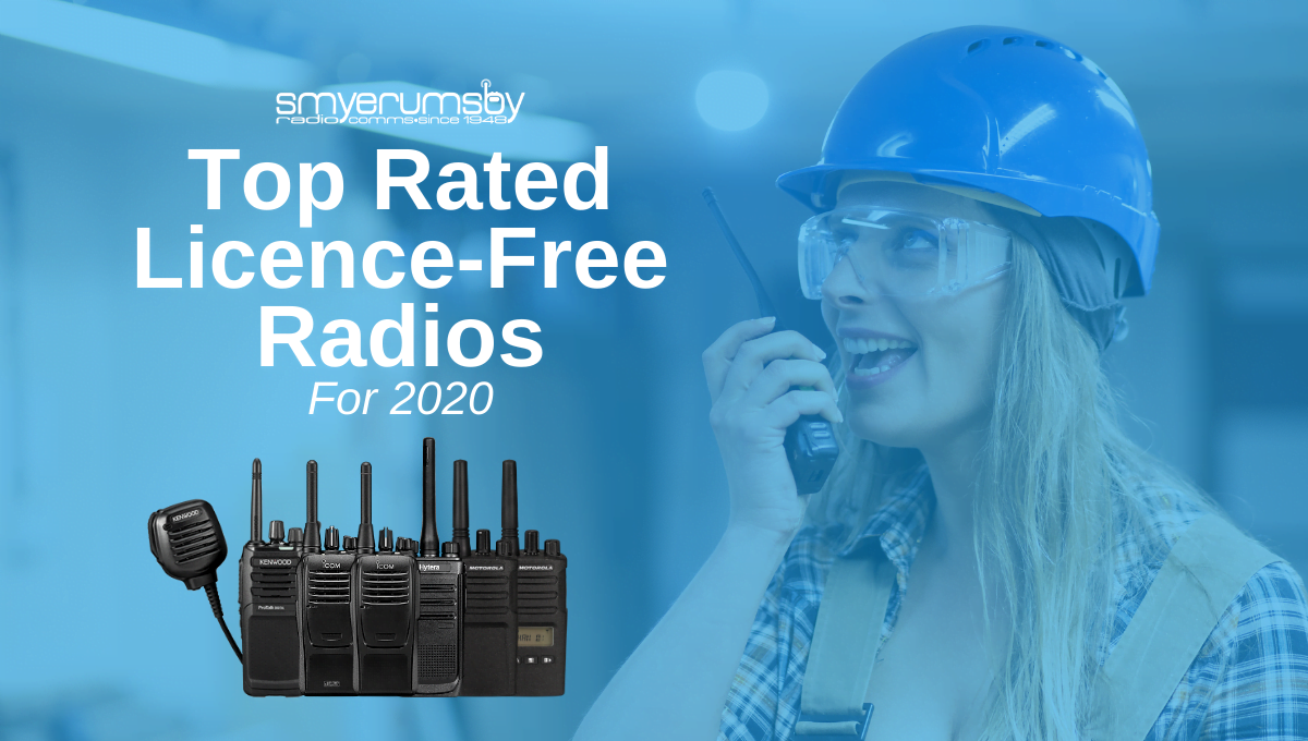 License Free Radios - Best rated list