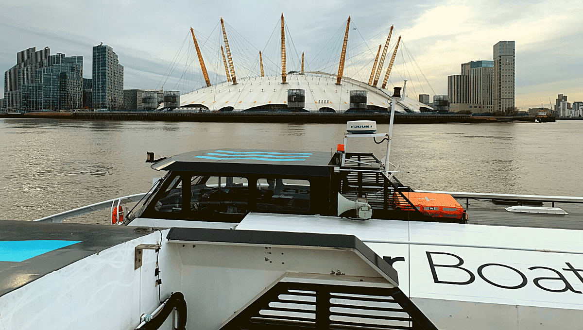 All Aboard The Uber Boat!