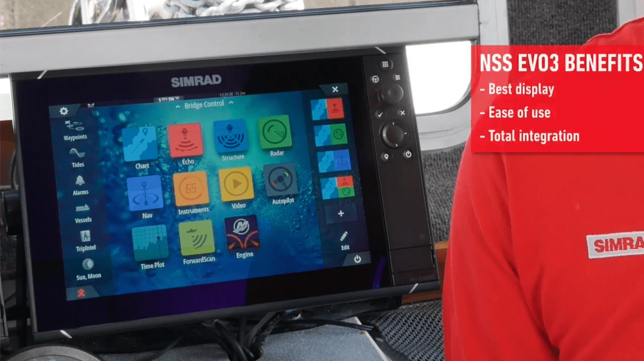 Why Purchase A Simrad NSS Evo3?