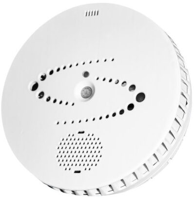 Motorola HALO Smart Sensor installed in construction site cabin