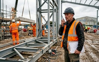 Why radio systems are vital for UK construction site safety