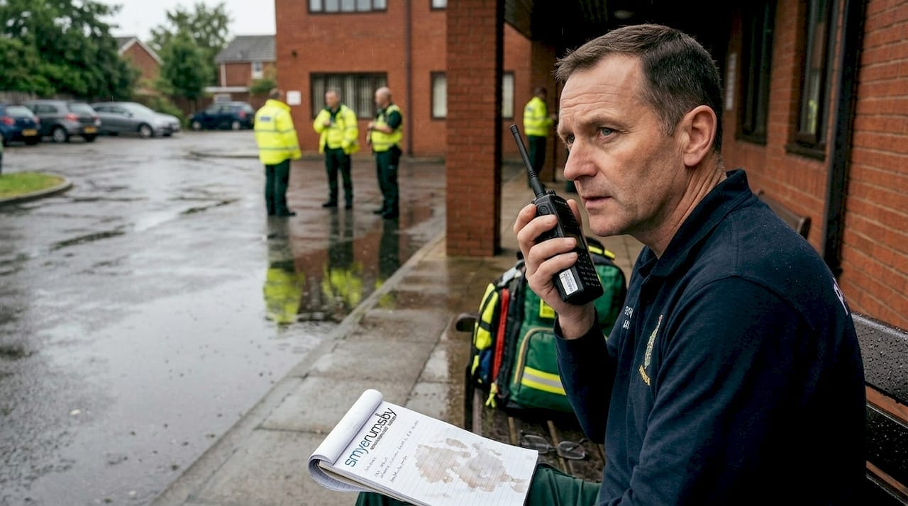 Two-way radios in emergencies: reliable critical comms