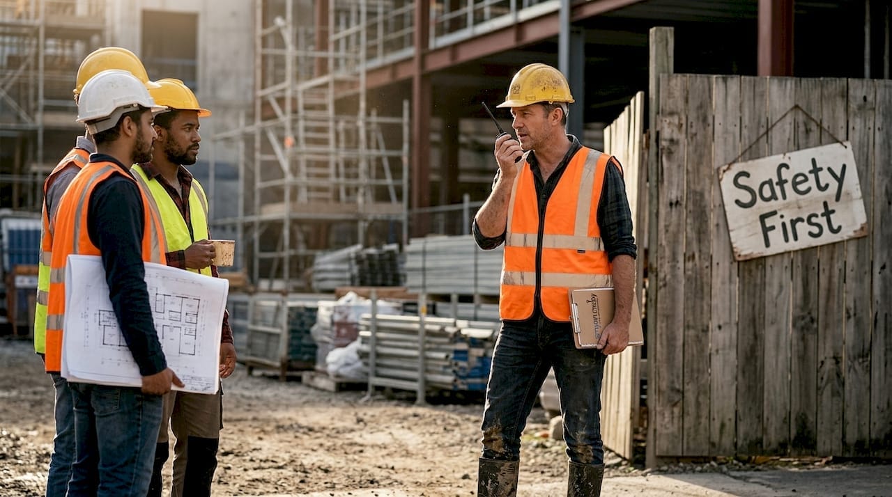 Boost safety and efficiency: Guide to construction site communication
