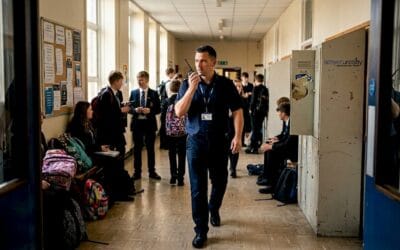 Why use radios for school security: Safer Schools