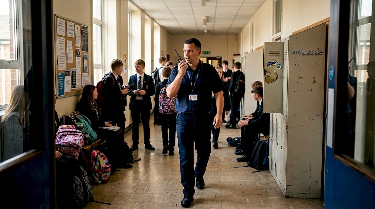 Why use radios for school security: Safer Schools