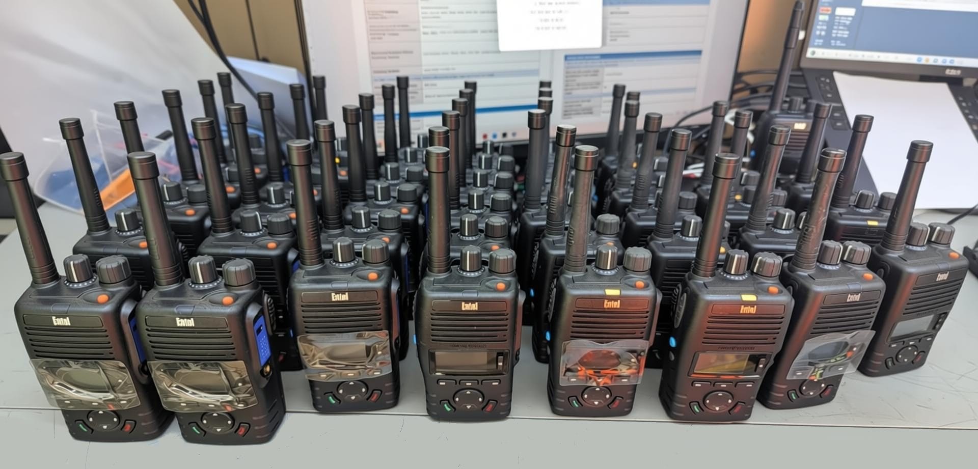 School Entel Two-Way Radios