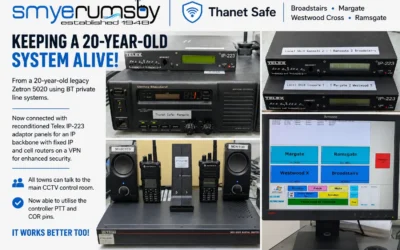 Keeping a 20-year-old system alive! 👍