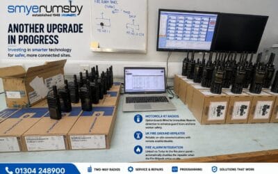Another upgrade being prepared in the Smye-Rumsby workshop
