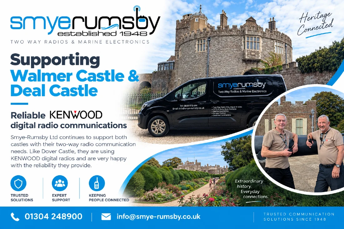Walmer Castle Visit